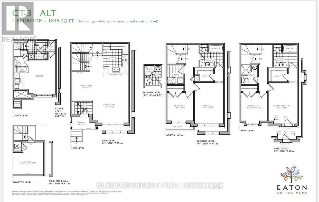 9 - 4 Eaton Park Lane, Toronto (L'amoreaux), Ontario  M1W 0A5 - Photo 2 - E12217309