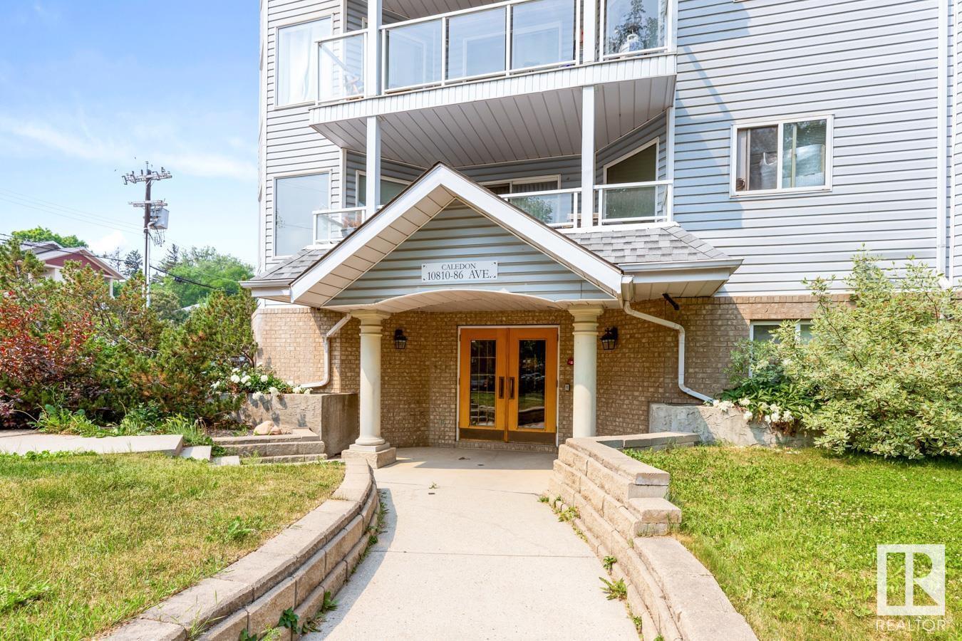 #401 10810 86 Av Nw, Edmonton, Alberta  T6E 2N2 - Photo 4 - E4442081