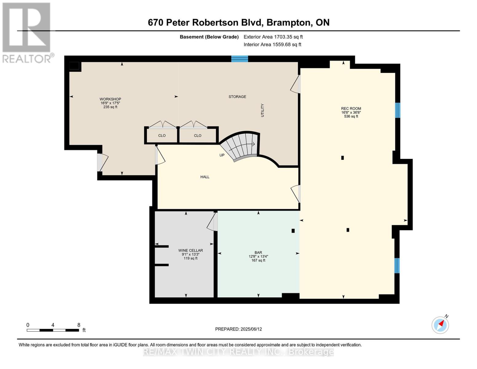 670 Peter Robertson Boulevard, Brampton (Sandringham-Wellington), Ontario  L6R 1L8 - Photo 49 - W12217278
