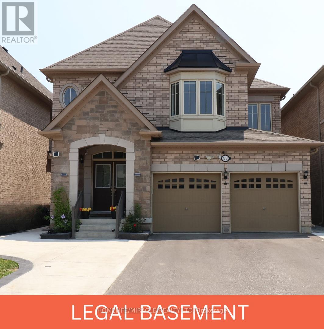 99 BENHURST CRESCENT, brampton (northwest brampton), Ontario