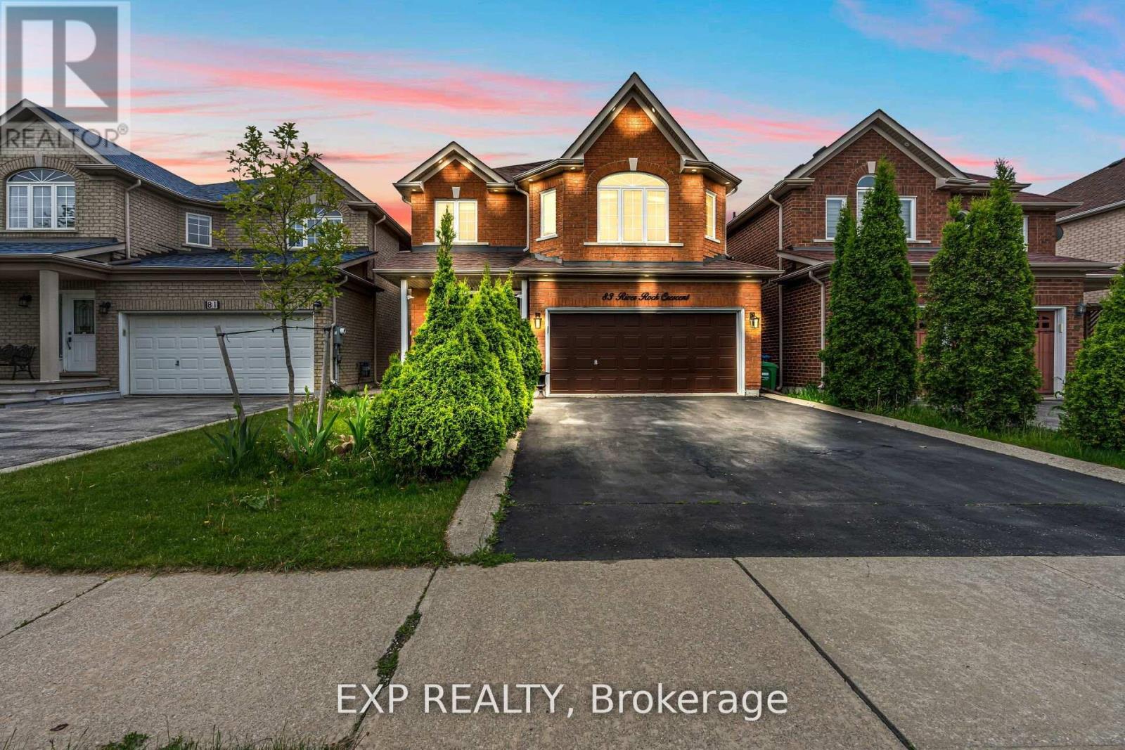 83 RIVER ROCK CRESCENT, Brampton, Ontario