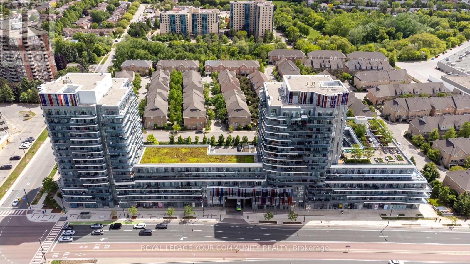 1222 - 9471 Yonge Street, Richmond Hill, Ontario  L4C 0Z5 - Photo 2 - N12192541