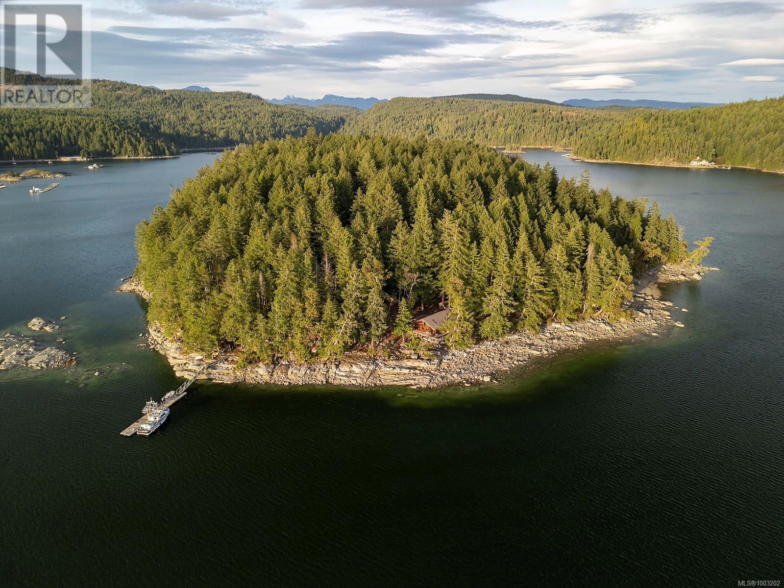 . Tan Island, Cortes Island, British Columbia