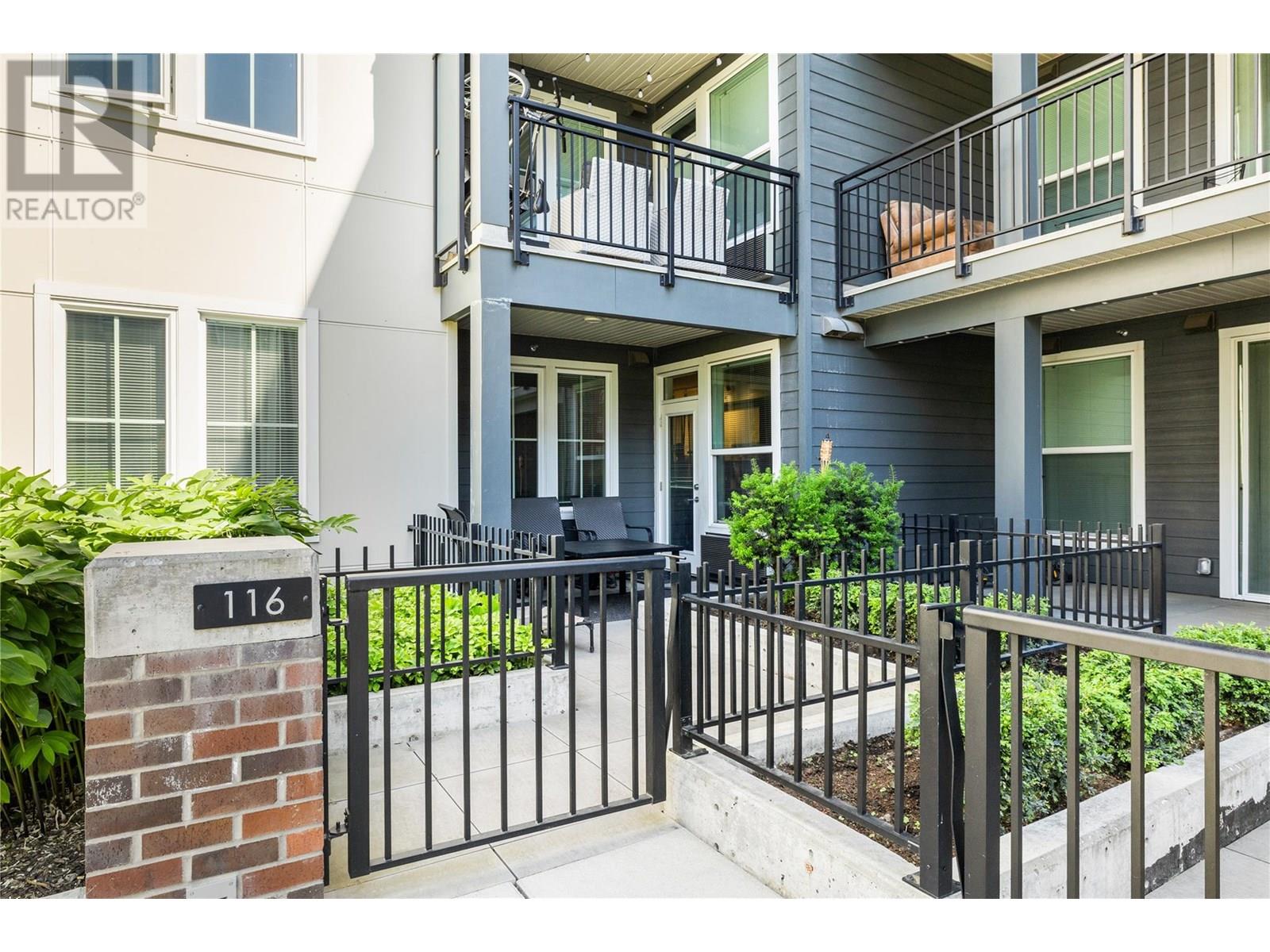 1775 Chapman Place Unit# 116, Kelowna, British Columbia