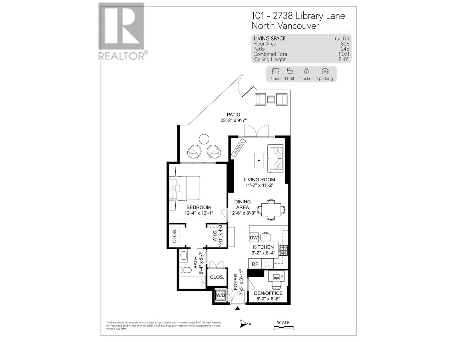 101 2738 Library Lane, North Vancouver, British Columbia  V7J 0B3 - Photo 37 - R3014135