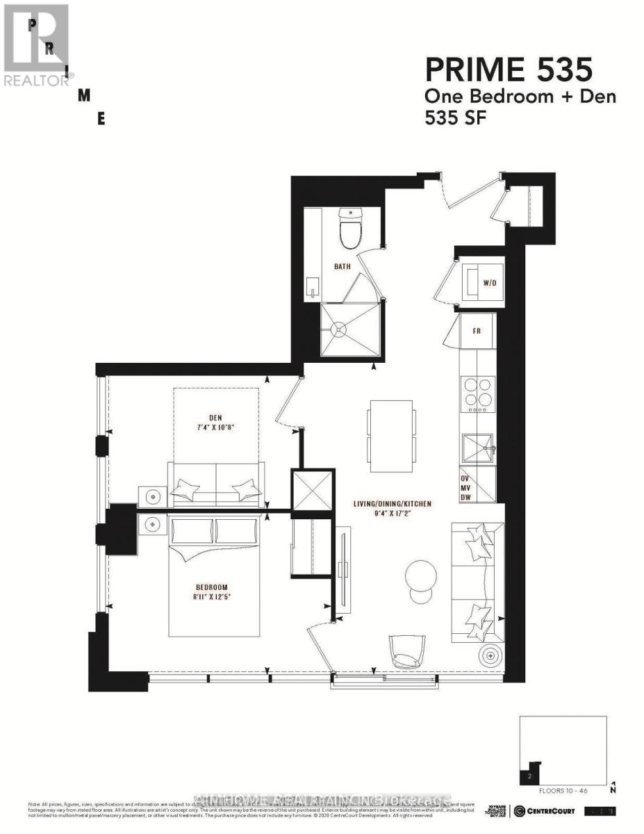 1802 - 319 Jarvis Street, Toronto (Church-Yonge Corridor), Ontario  M5B 0C8 - Photo 15 - C12217432