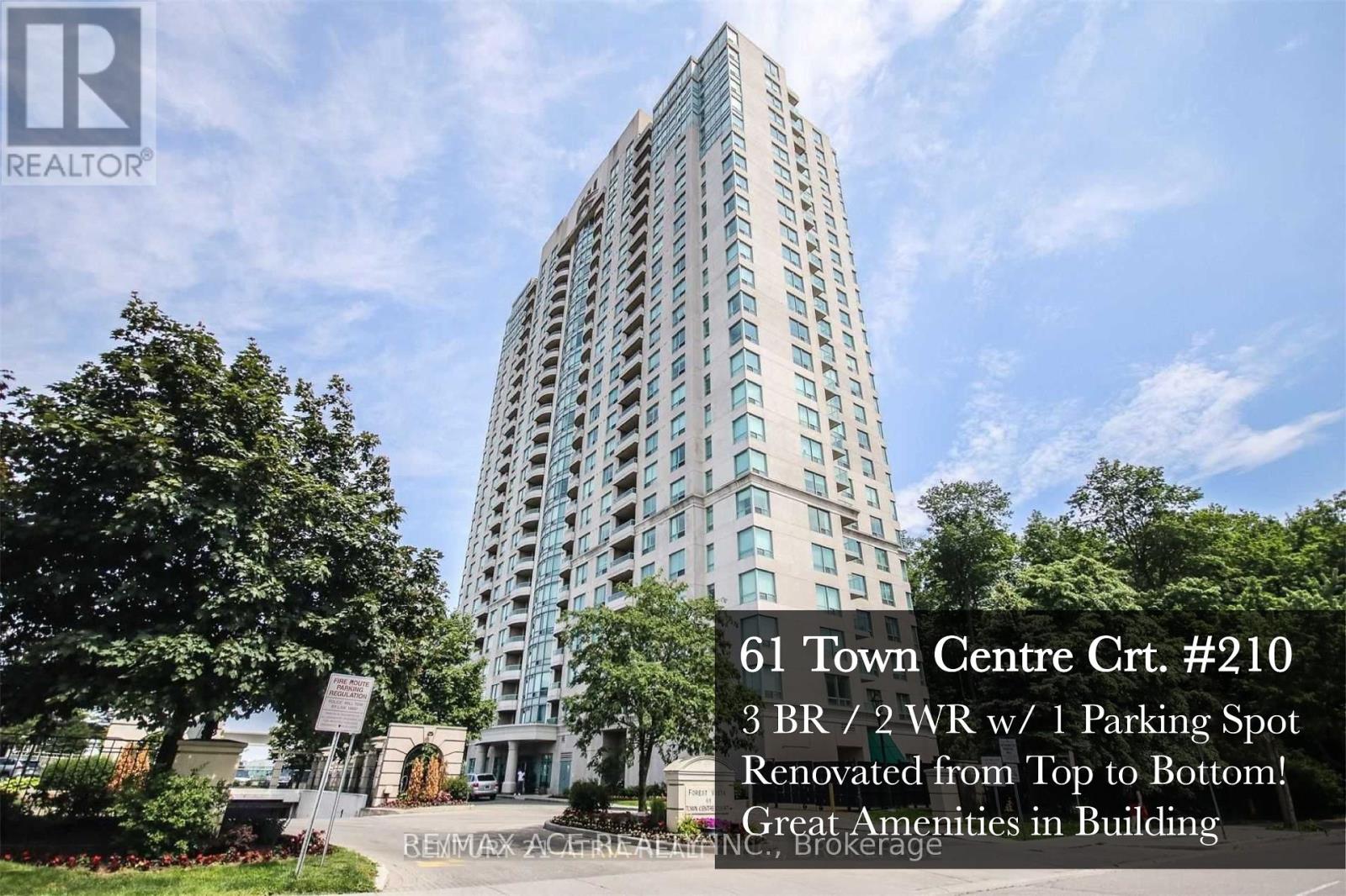 210 - 61 TOWN CENTRE COURT, Toronto, Ontario