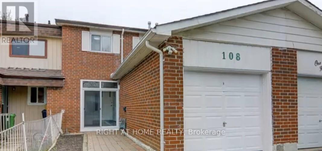 BSMT - 108 BRADSTONE SQUARE, Toronto, Ontario