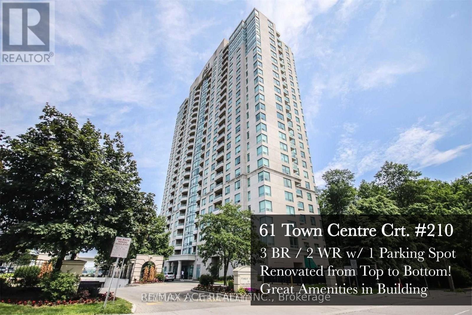 210 - 61 TOWN CENTRE COURT, Toronto, Ontario