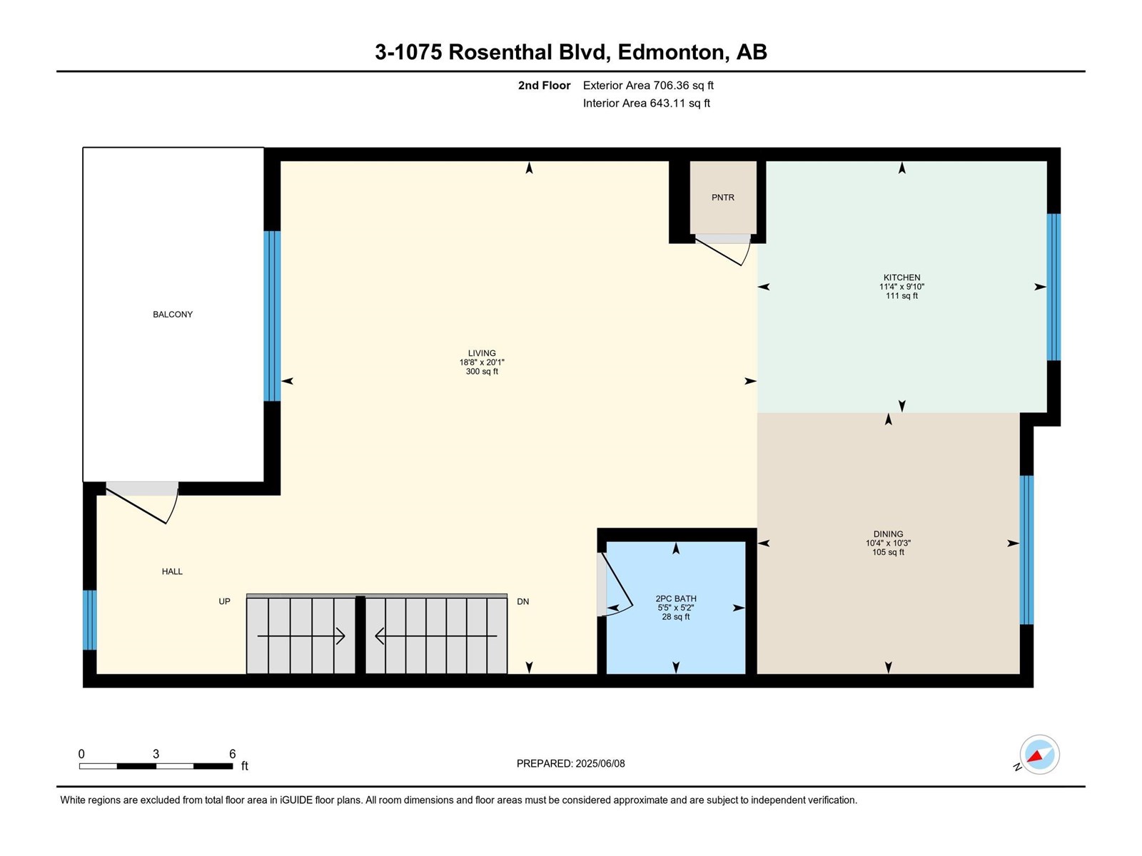 #3 1075 Rosenthal Bv Nw, Edmonton, Alberta  T5T 7G5 - Photo 62 - E4442085