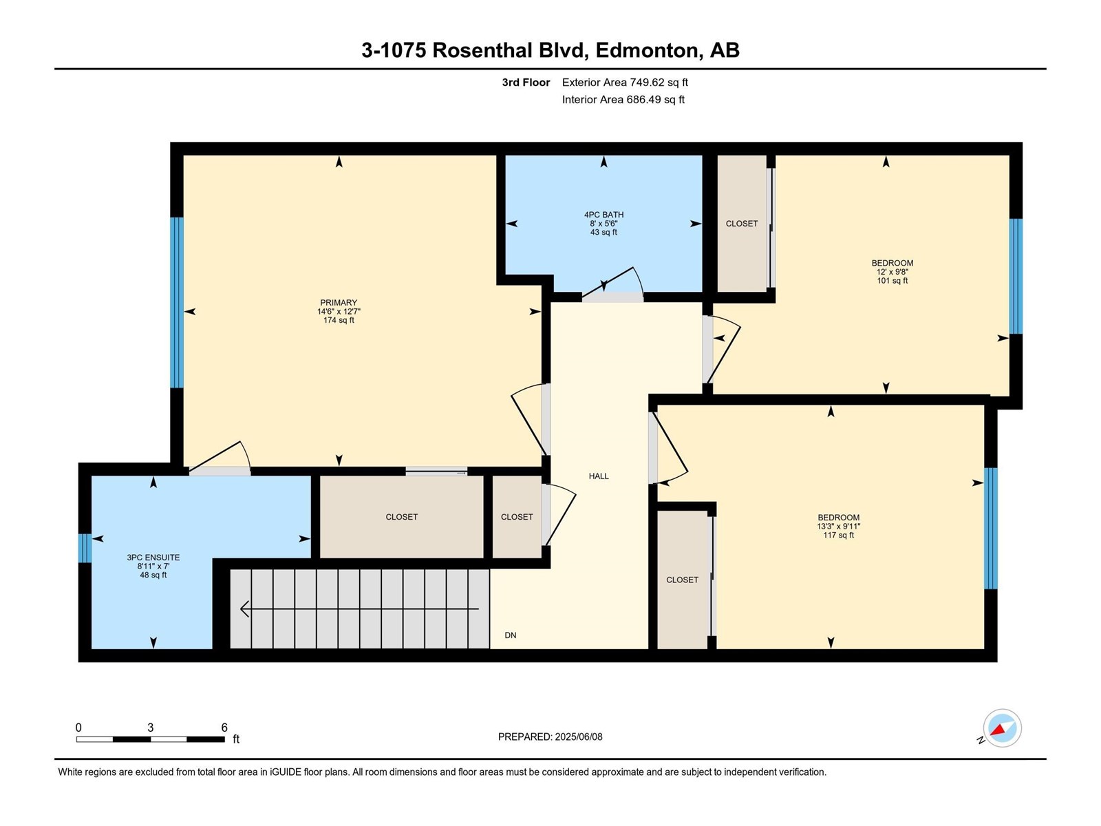 #3 1075 Rosenthal Bv Nw, Edmonton, Alberta  T5T 7G5 - Photo 63 - E4442085