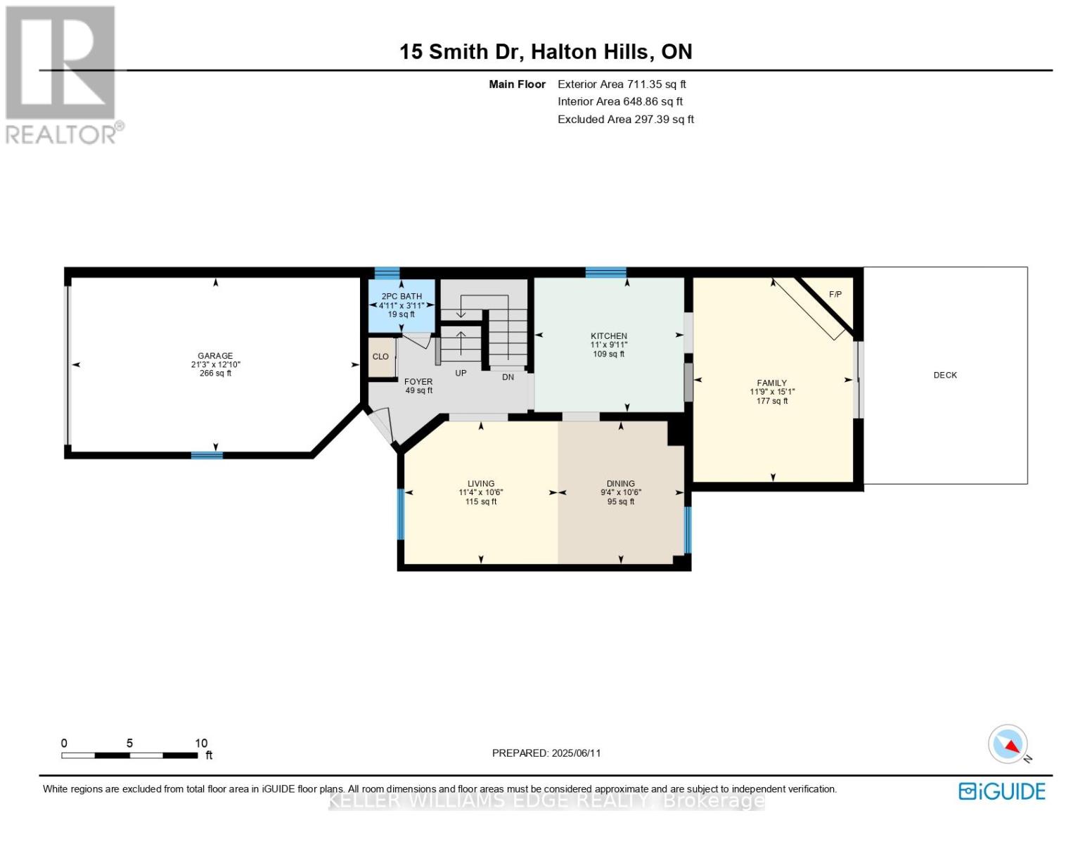 15 Smith Drive, Halton Hills (Georgetown), Ontario  L7G 5K7 - Photo 42 - W12217434