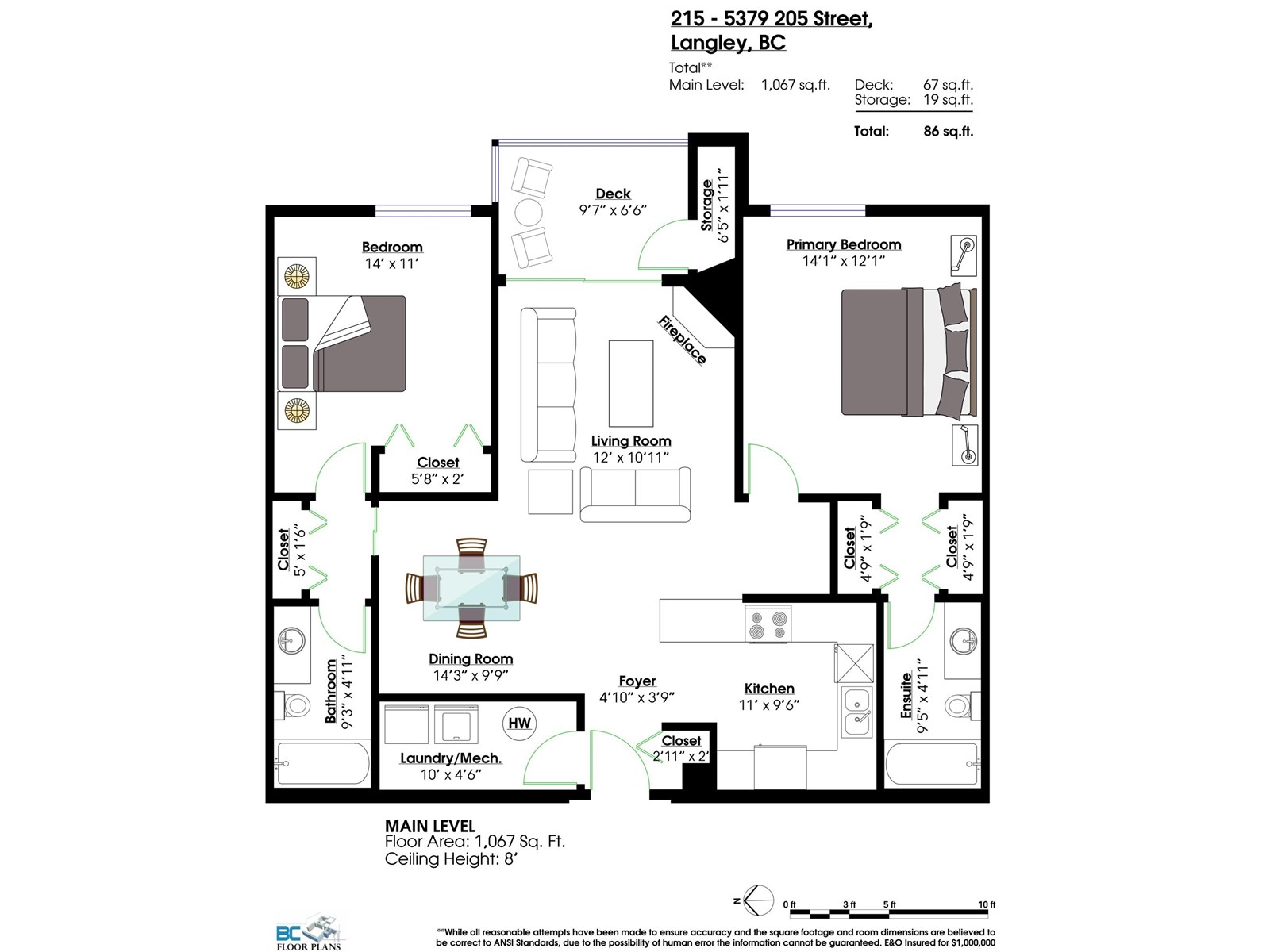 215 5379 205 Street, Langley, British Columbia  V3A 7V7 - Photo 24 - R3012207