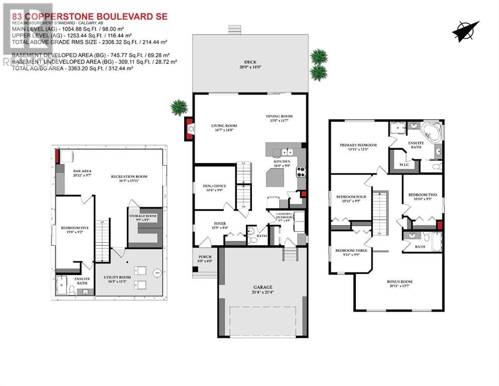 83 Copperstone Boulevard Se, Calgary, Alberta  T2Z 0K9 - Photo 2 - A2230424