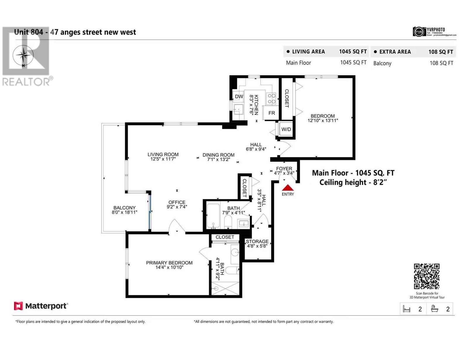 804 47 Agnes Street, New Westminster, British Columbia  V3L 1E2 - Photo 34 - R3014414