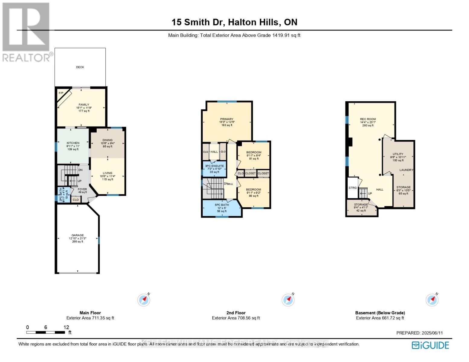15 Smith Drive, Halton Hills (Georgetown), Ontario  L7G 5K7 - Photo 45 - W12217434