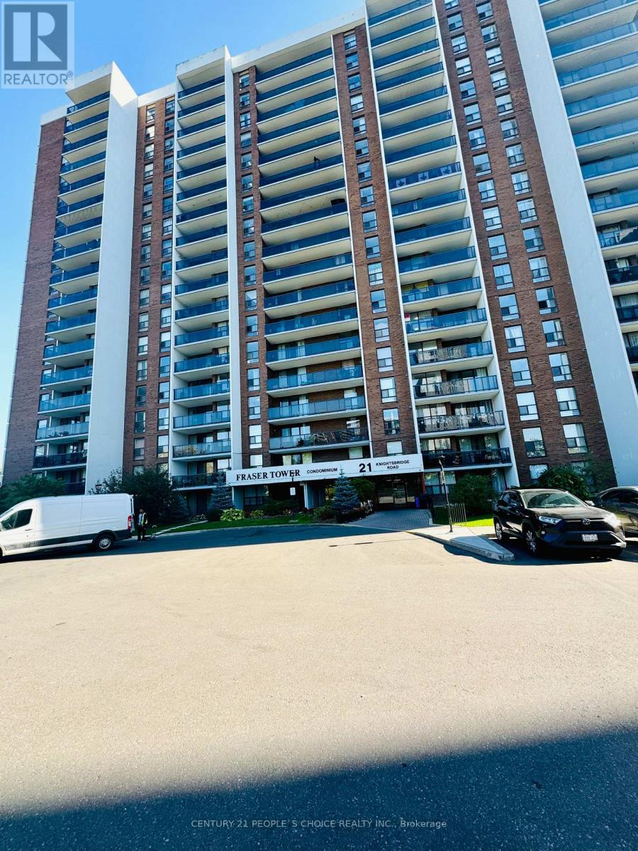 1205 - 21 KNIGHTSBRIDGE ROAD, Brampton, Ontario