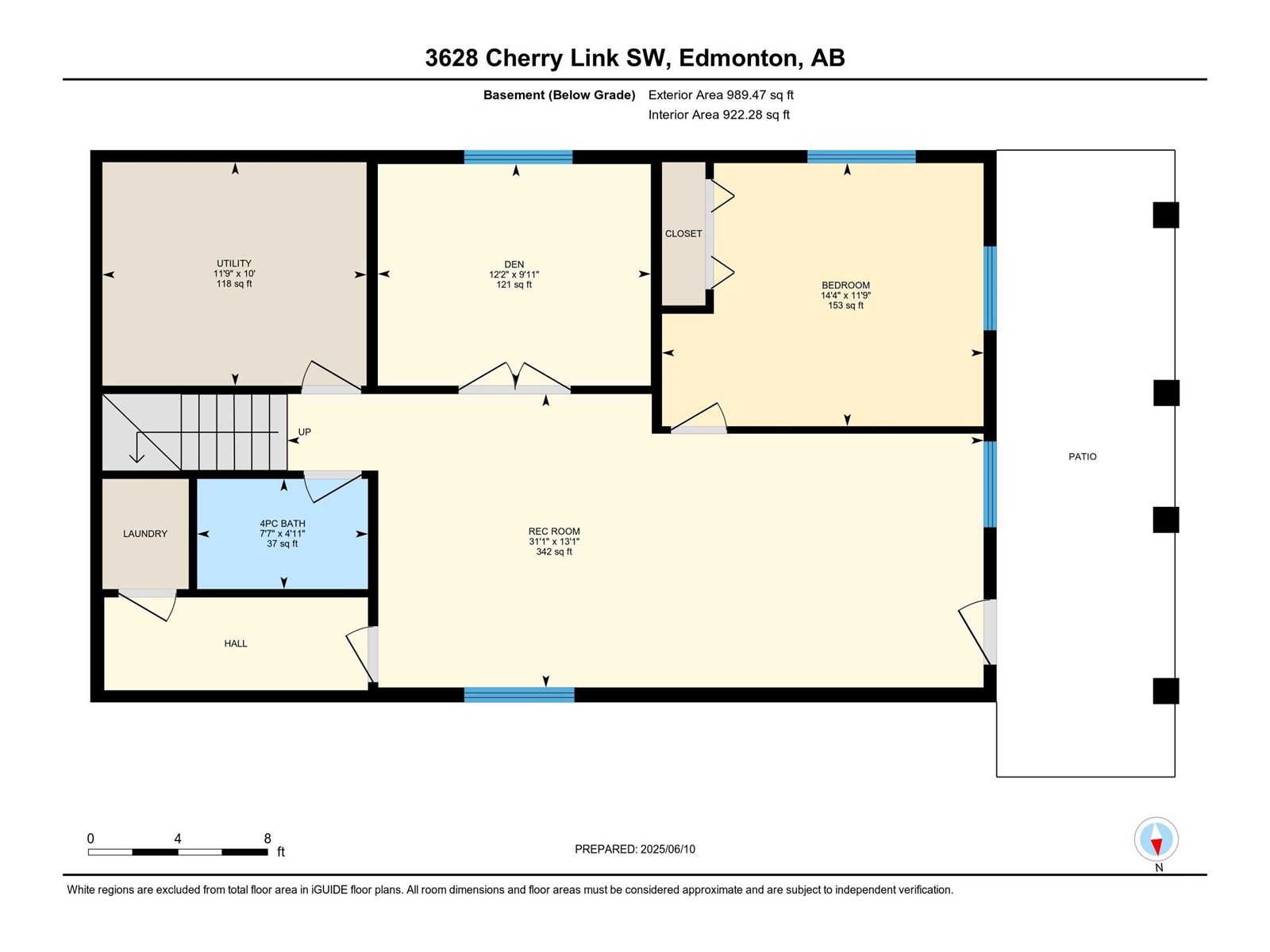 3628 Cherry Li Sw, Edmonton, Alberta  T6X 2B2 - Photo 68 - E4442102