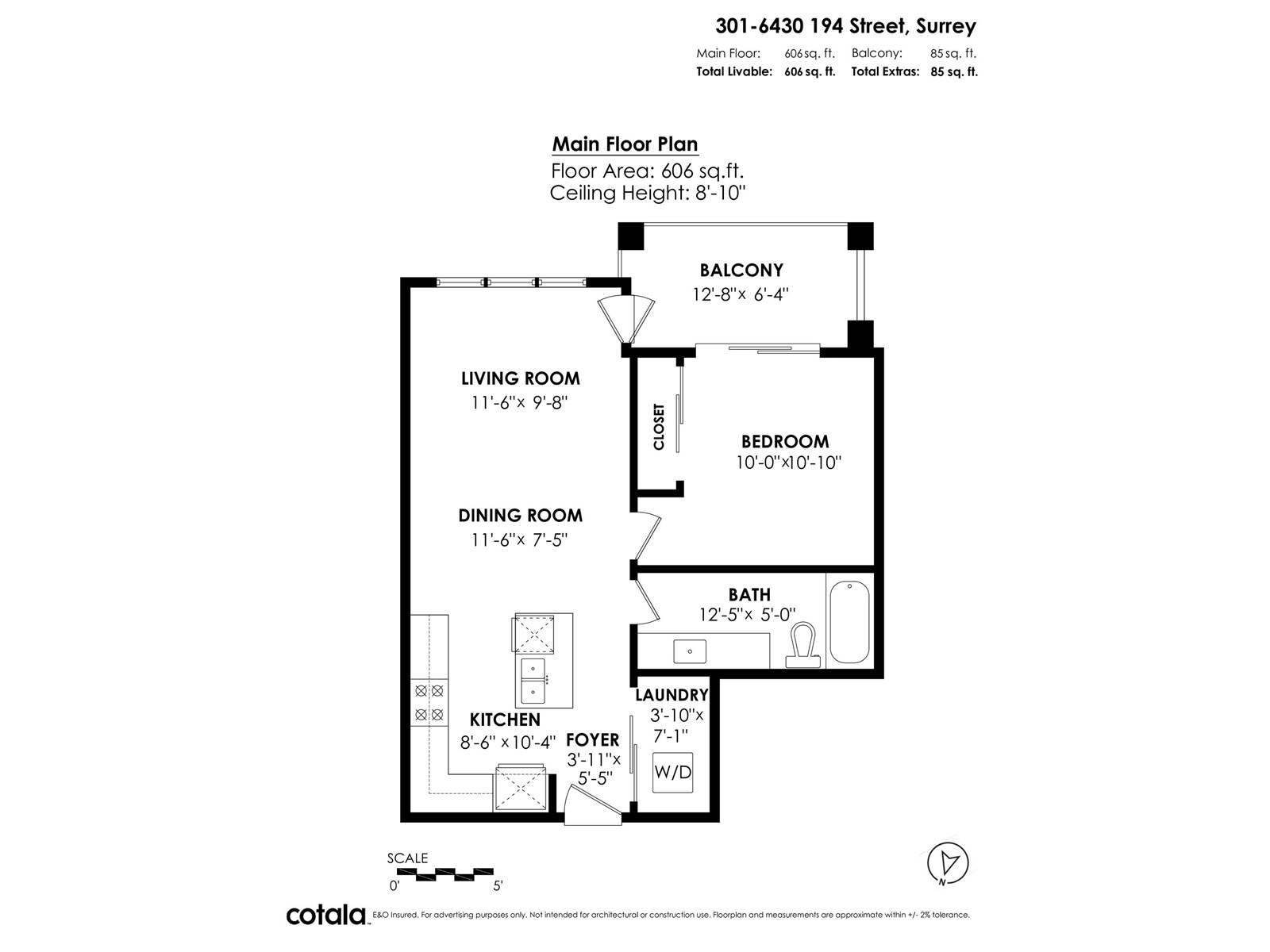 301 6430 194 Street, Surrey, British Columbia  V4N 6J7 - Photo 2 - R3014371