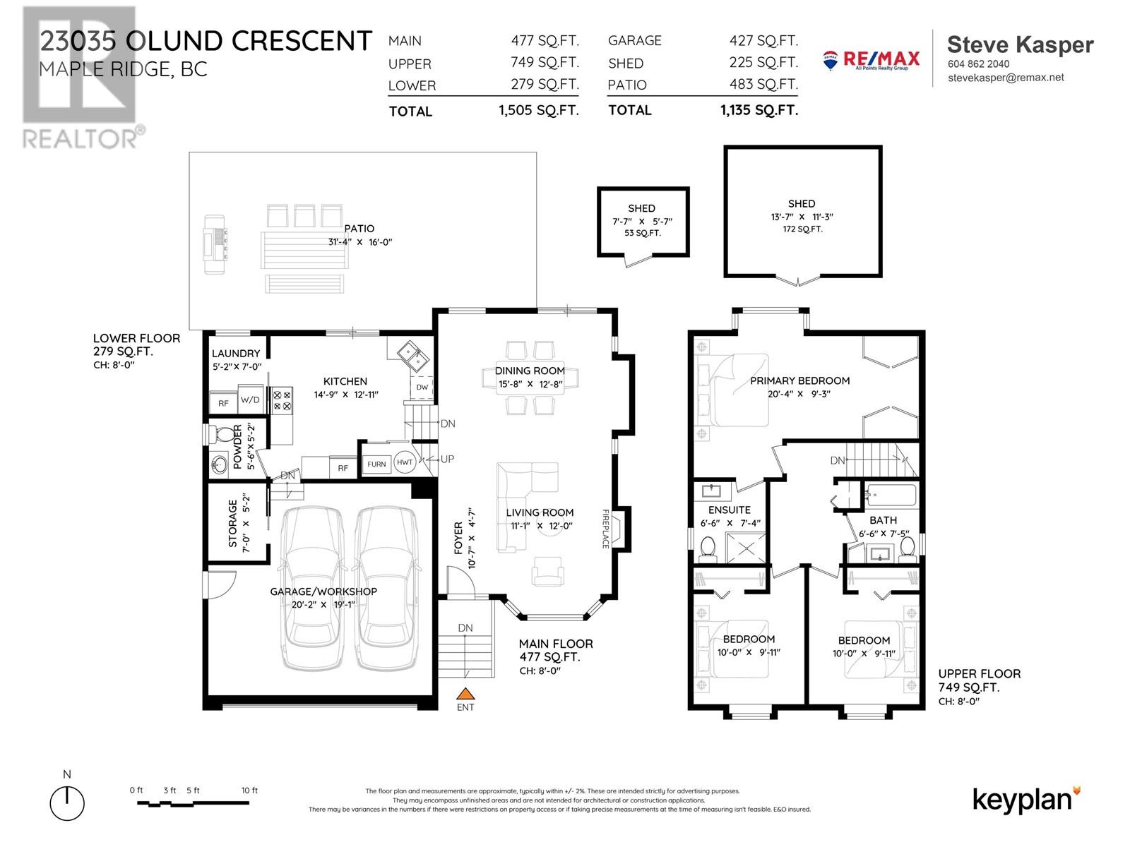23035 Olund Crescent, Maple Ridge, British Columbia  V2X 0E8 - Photo 36 - R3014982