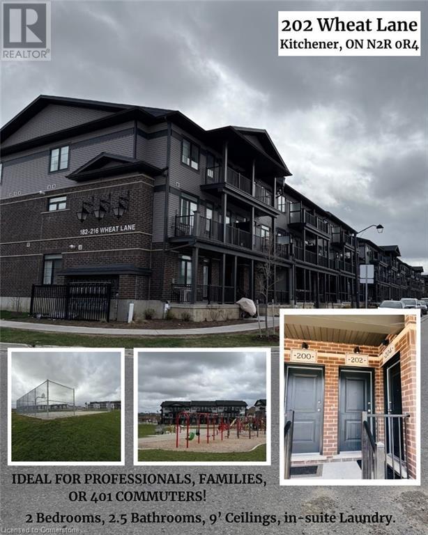 202 WHEAT Lane, Kitchener, Ontario