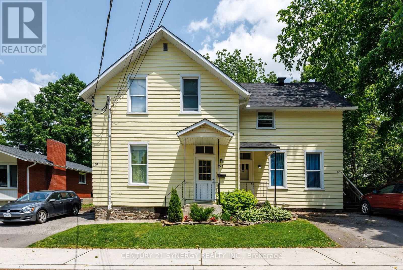 189-191-193 Moffatt Street, Carleton Place, Ontario  K7C 3K9 - Photo 2 - X12217541
