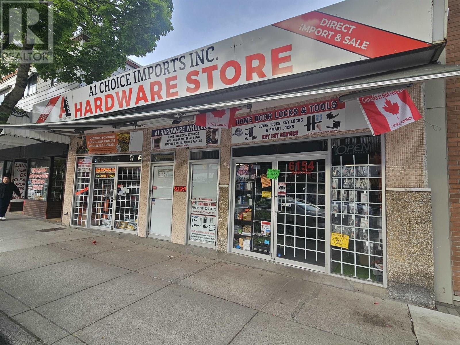 6154 FRASER STREET, Vancouver, British Columbia