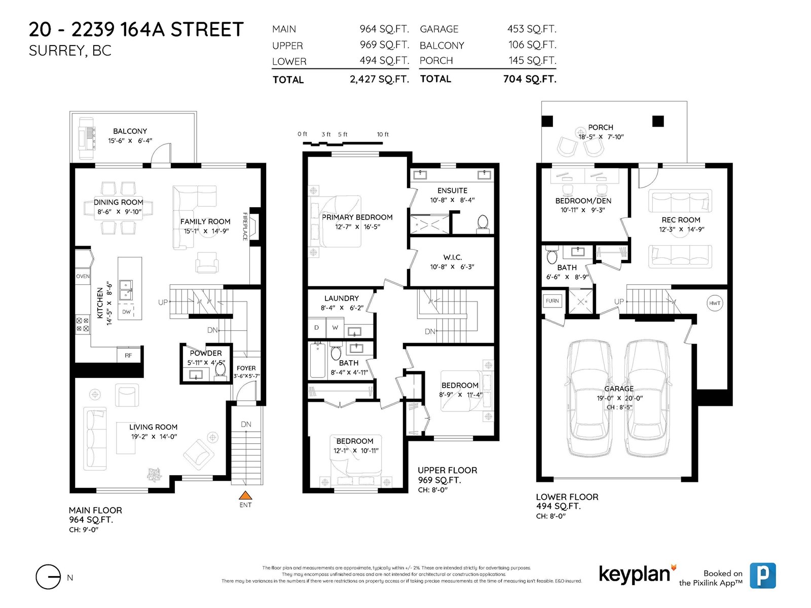 20 2239 164a Street, Surrey, British Columbia  V3Z 0V1 - Photo 38 - R3015064