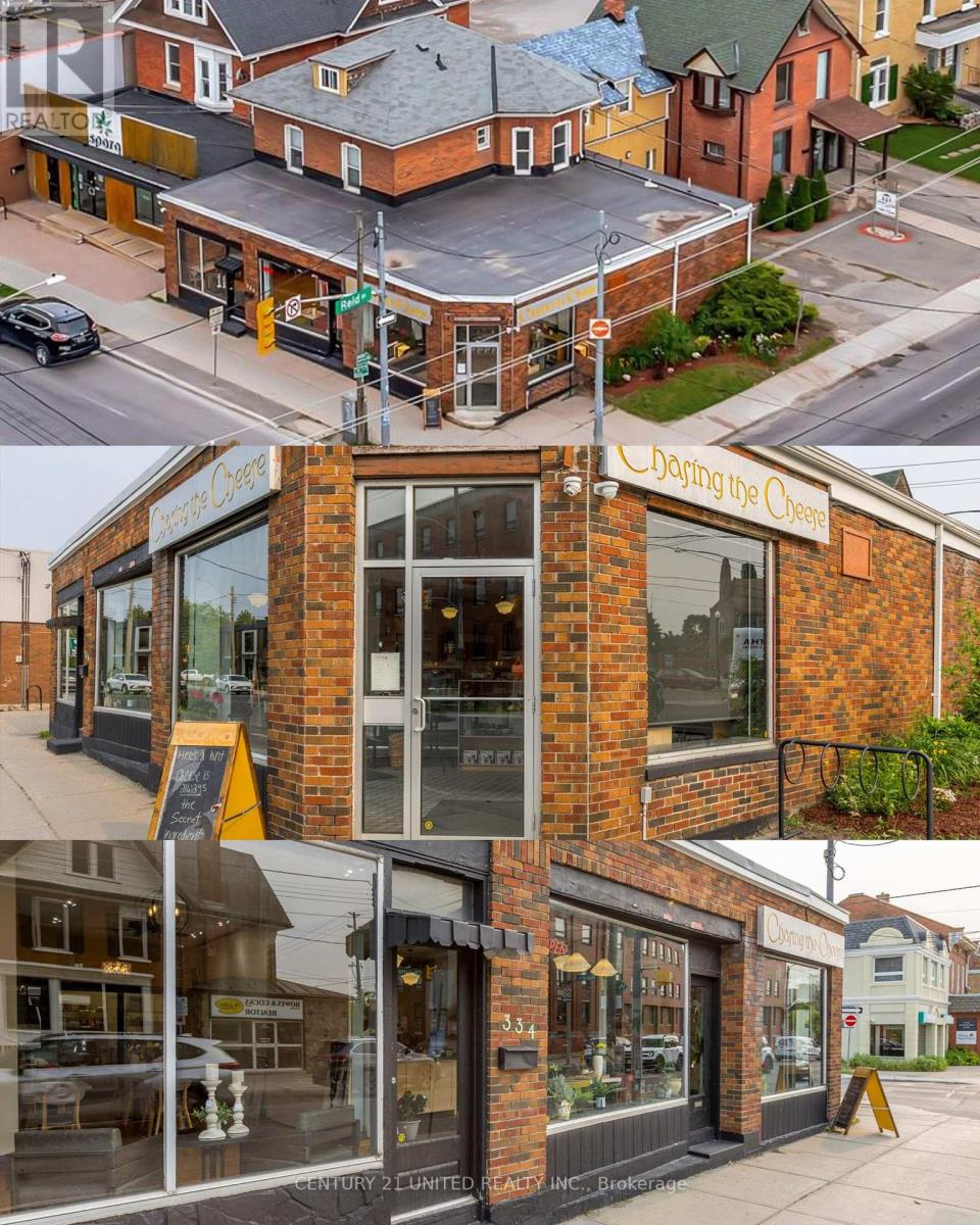 330-334 CHARLOTTE STREET W, Peterborough Central, Ontario