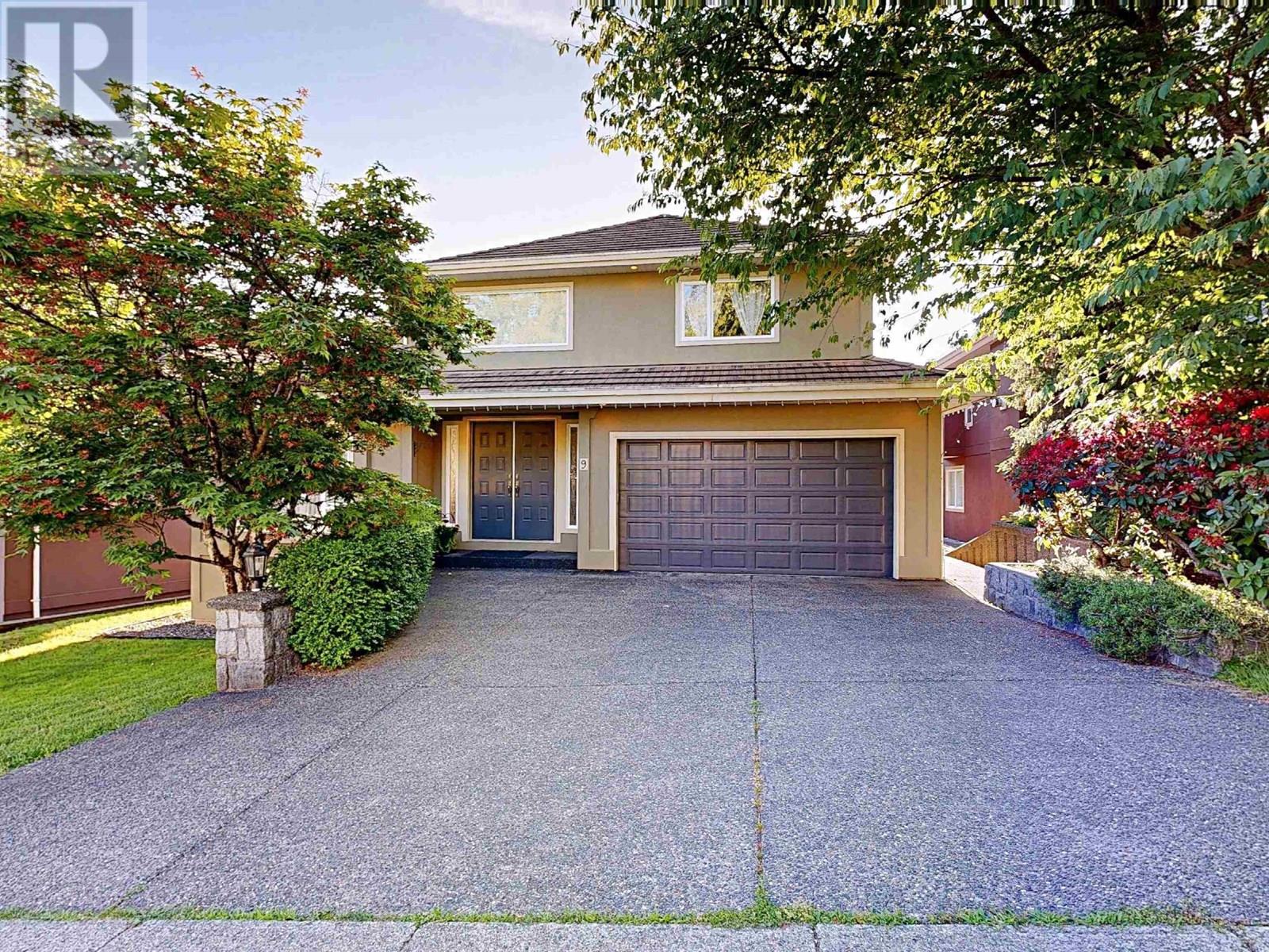 9 HETT CREEK DRIVE, port moody, British Columbia V3H4Z7