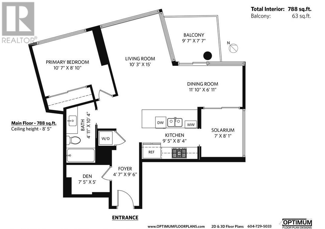 1503 1372 Seymour Street, Vancouver, British Columbia  V6B 0L1 - Photo 16 - R3014724
