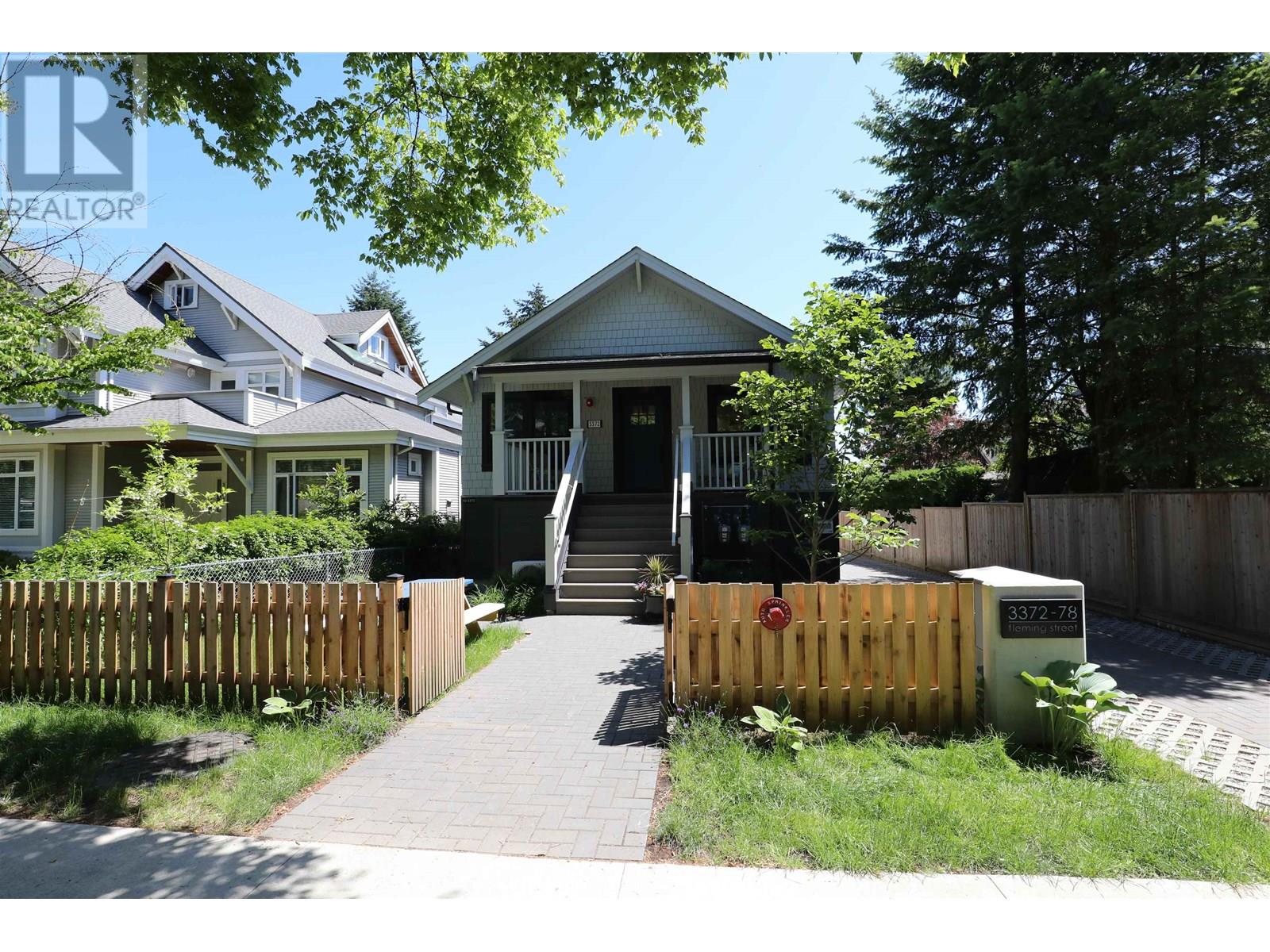 3372 FLEMING STREET, vancouver, British Columbia