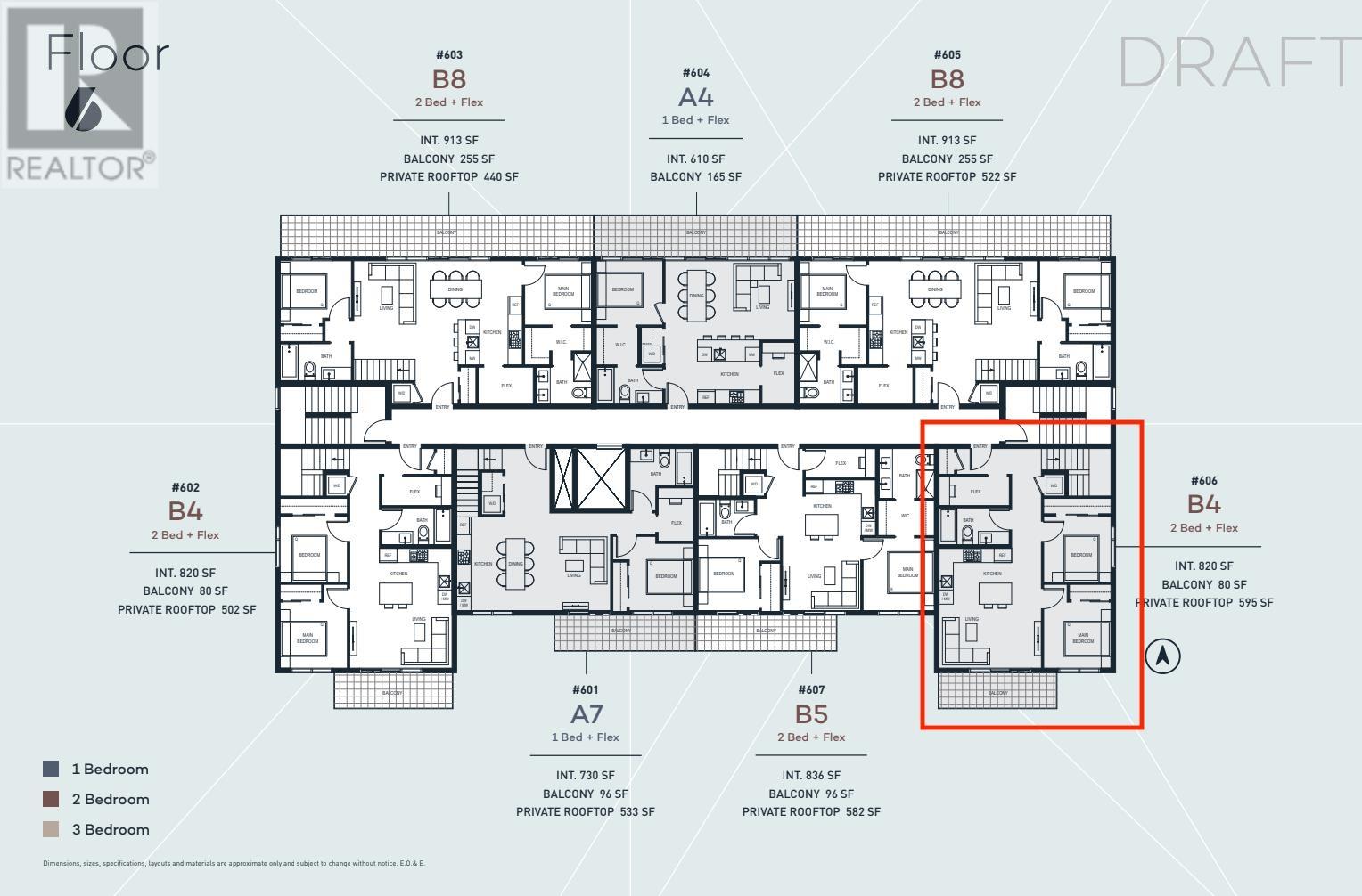 606 2268 E Broadway, Vancouver, British Columbia  V5N 1W9 - Photo 16 - R3015082