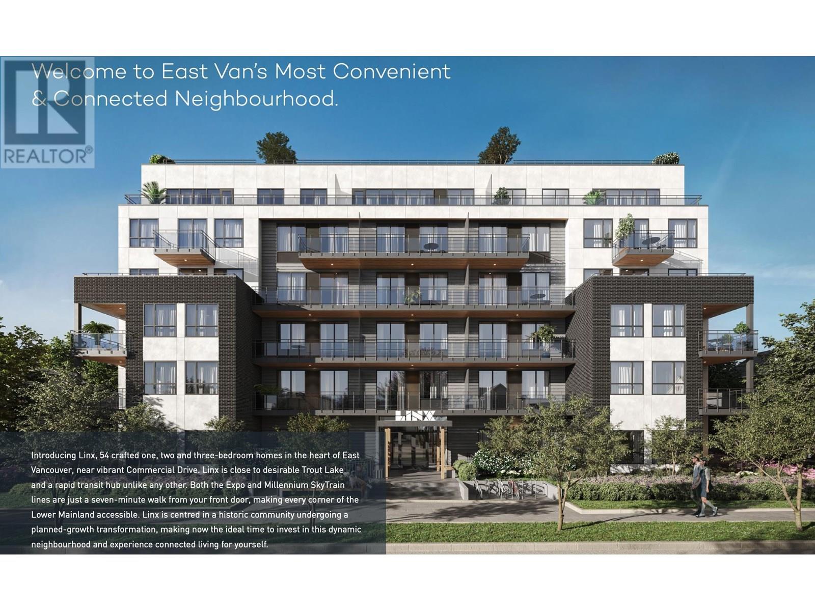606 2268 E Broadway, Vancouver, British Columbia  V5N 1W9 - Photo 6 - R3015082