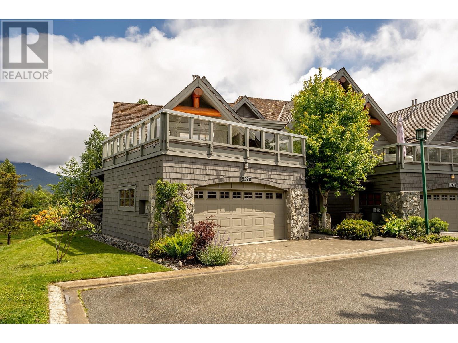 8398 Glen Abbey Lane, Whistler, British Columbia  V8E 1J7 - Photo 1 - R3015099