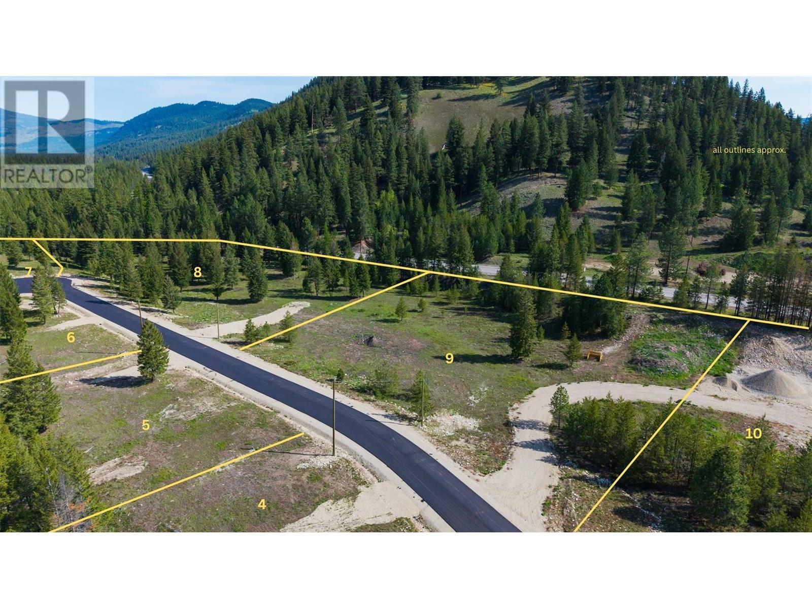 Lot 9 Mary G Road, Beaverdell, British Columbia