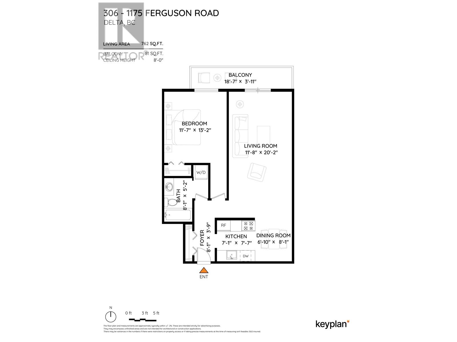 306 1175 Ferguson Road, Delta, British Columbia  V4L 1X2 - Photo 38 - R3014897