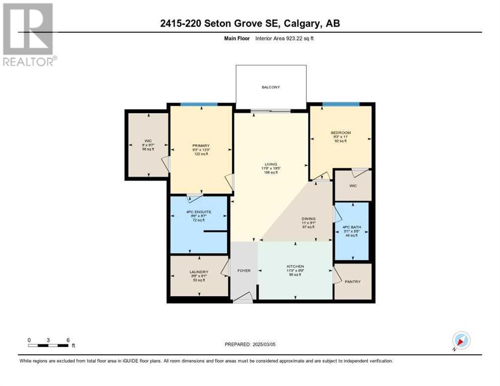 2415, 220 Seton Grove Se, Calgary, Alberta  T3M 3T1 - Photo 27 - A2228937