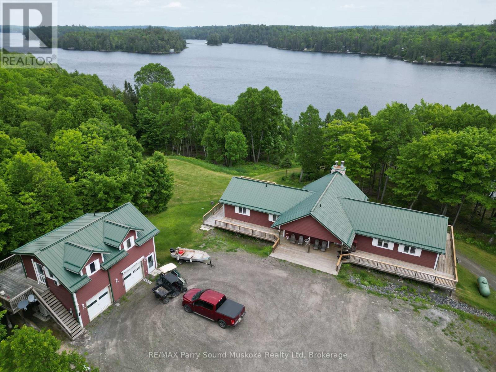 1990 NORTH ROAD, Parry Sound Remote Area, Ontario