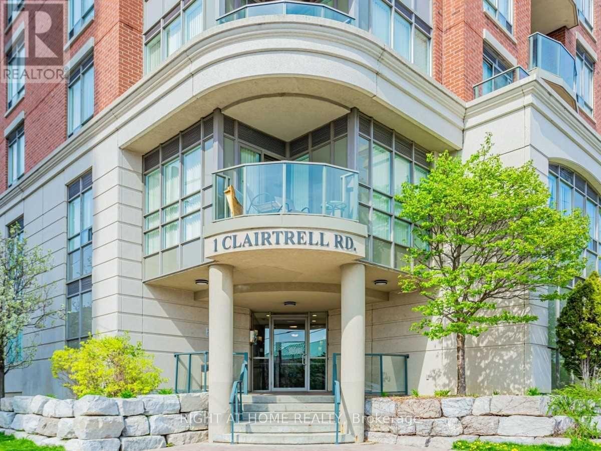 Rg1 - 1 Clairtrell Road, Toronto, Ontario  M2N 7H6 - Photo 27 - C12215450