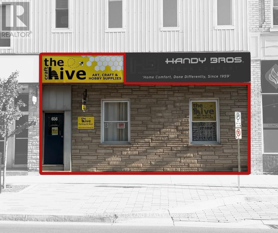 MAIN FLOOR - 656 TALBOT STREET, St. Thomas, Ontario