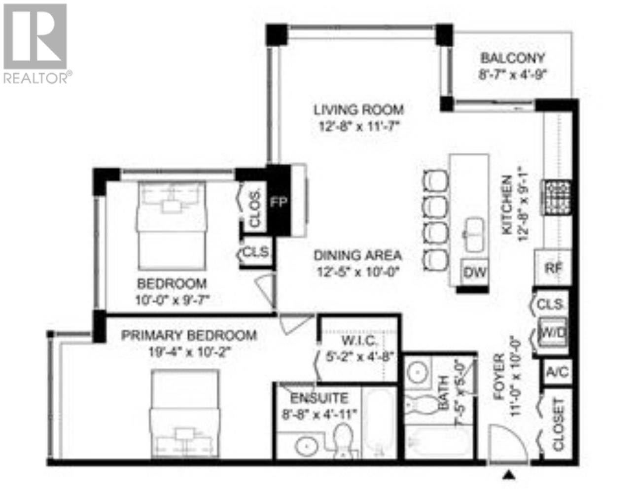 807 6068 No. 3 Road, Richmond, British Columbia  V6Y 4M7 - Photo 13 - R3015094
