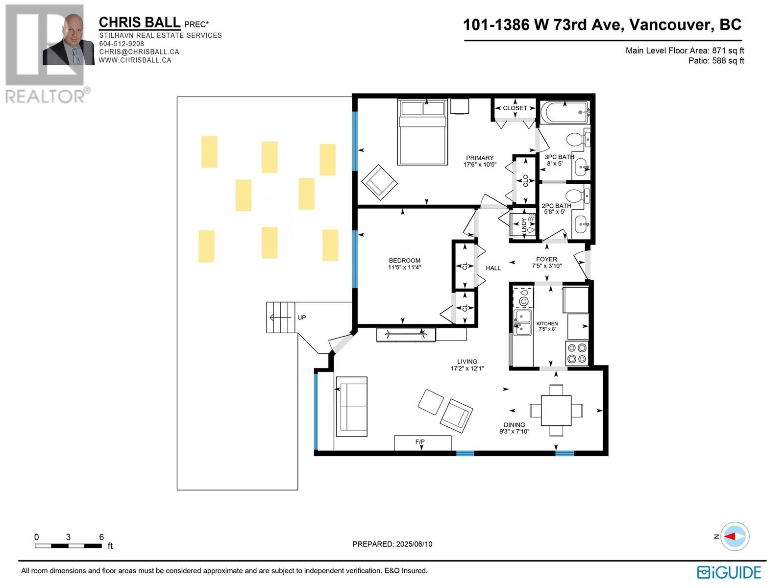 101 1386 W 73rd Avenue, Vancouver, British Columbia  V6P 3E8 - Photo 7 - R3015101