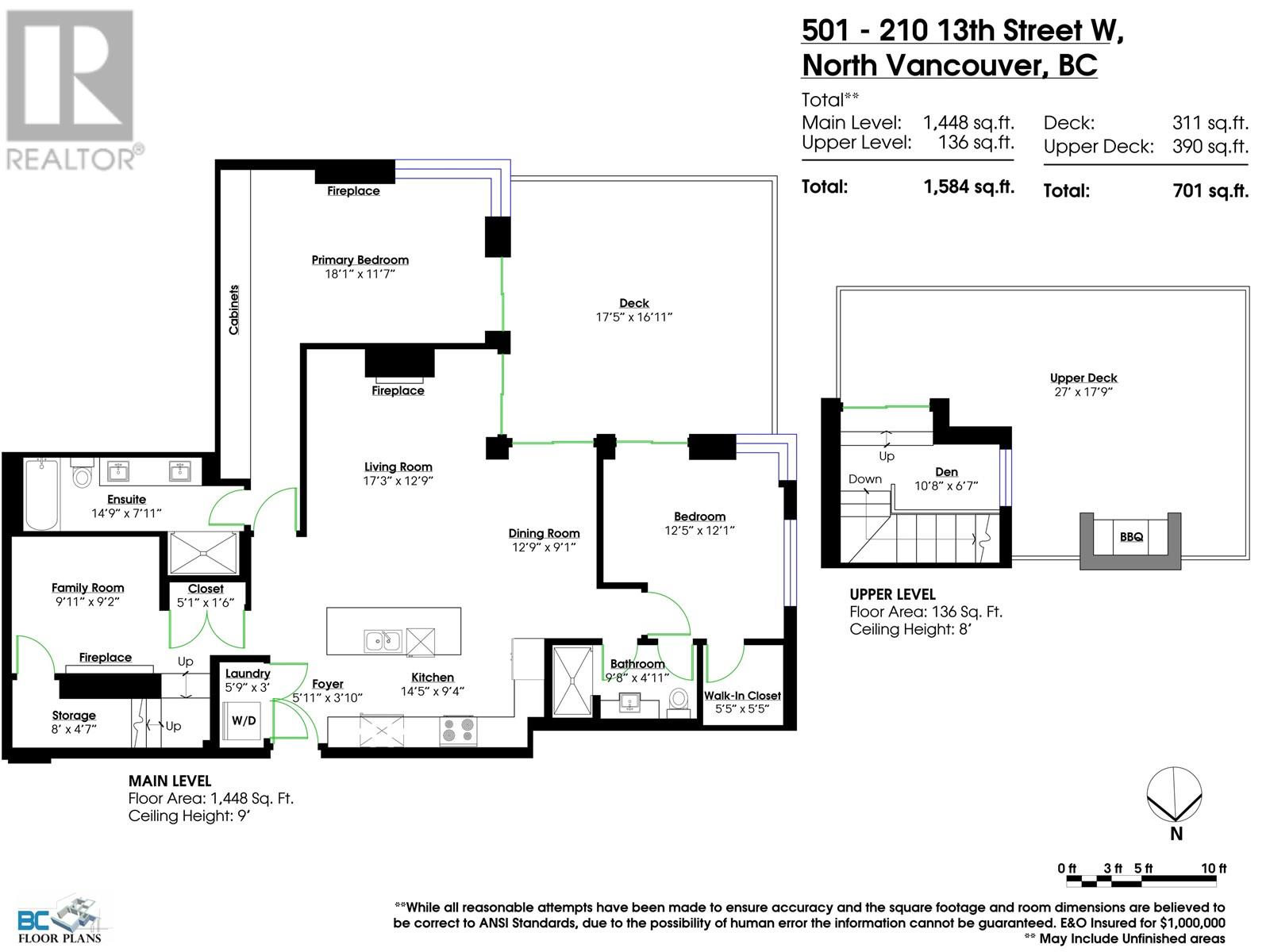 501 210 W 13th Street, North Vancouver, British Columbia  V7M 1N7 - Photo 34 - R3015123