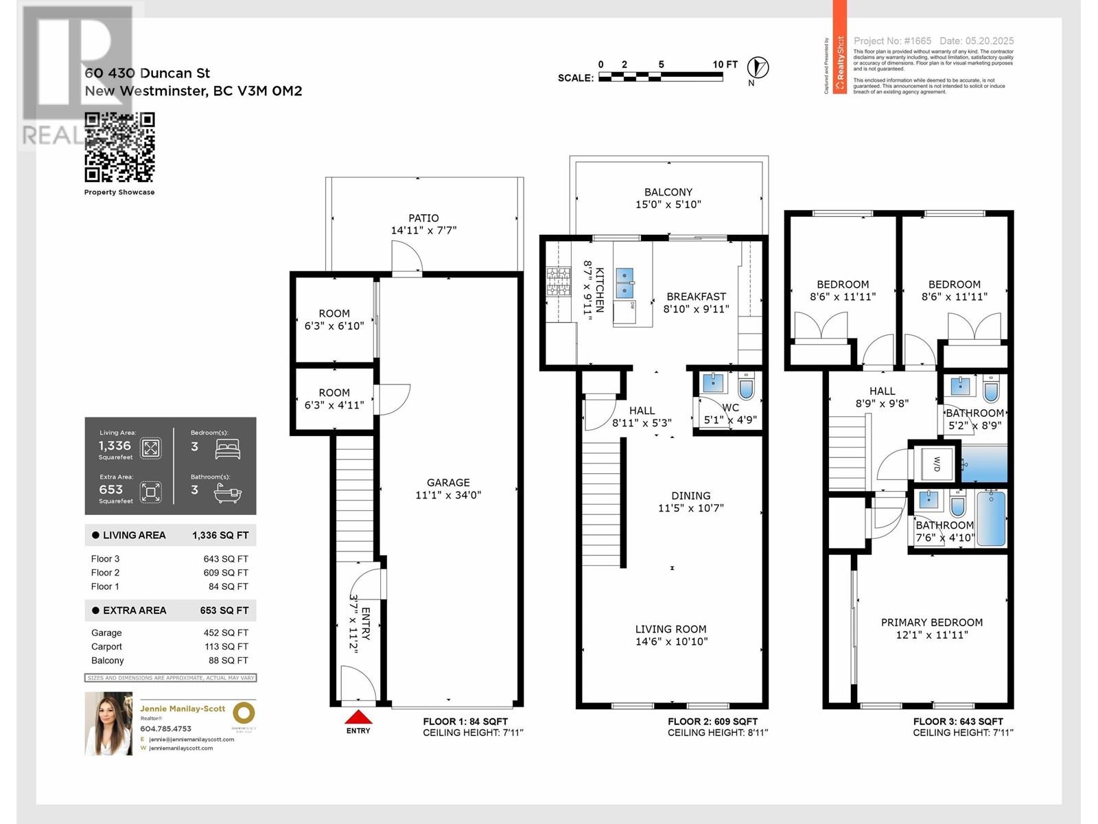 60 430 Duncan Street, New Westminster, British Columbia  V3M 0M2 - Photo 37 - R3015134