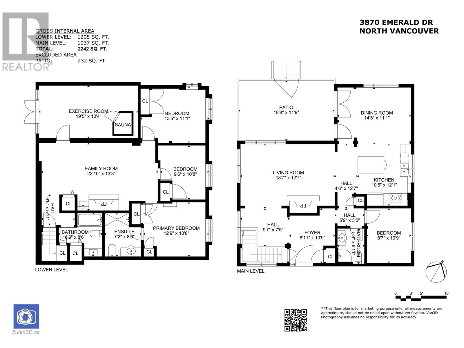 3870 Emerald Drive, North Vancouver, British Columbia  V7R 3B8 - Photo 22 - R3015110