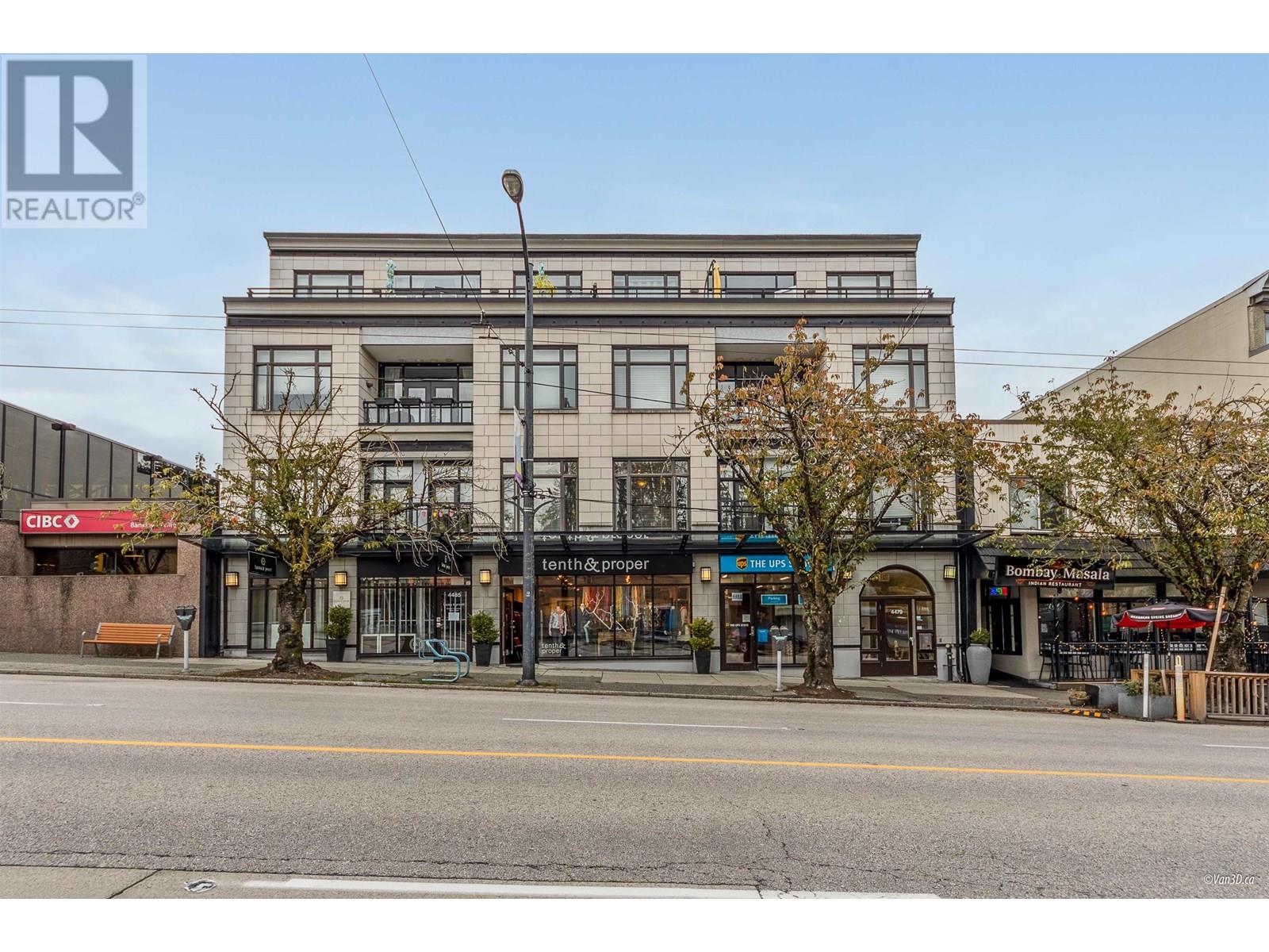 202 4479 W 10TH AVENUE, Vancouver