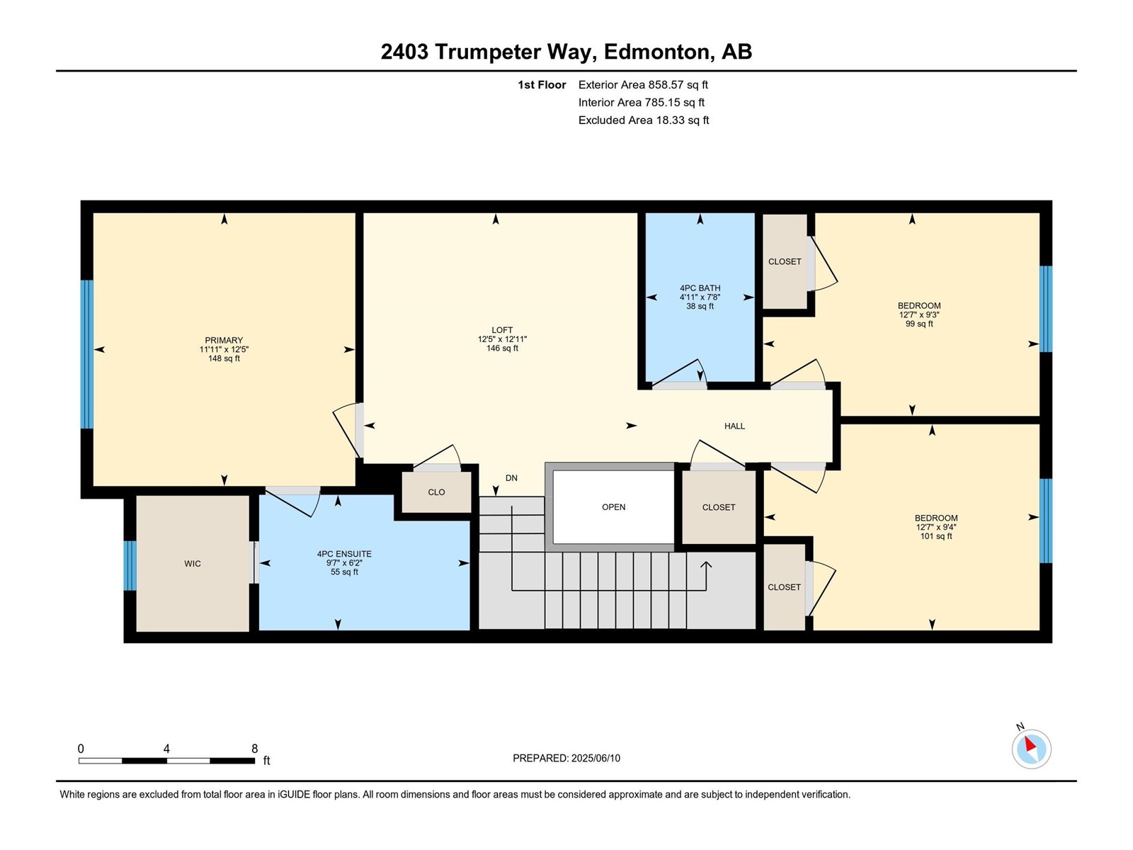2403 Trumpeter Way Nw Nw, Edmonton, Alberta  T5S 0R8 - Photo 42 - E4442135