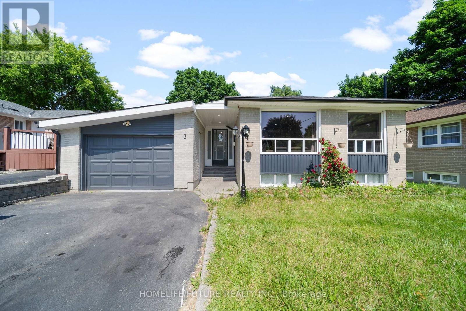 BSMT - 3 VALIA ROAD, Toronto, Ontario