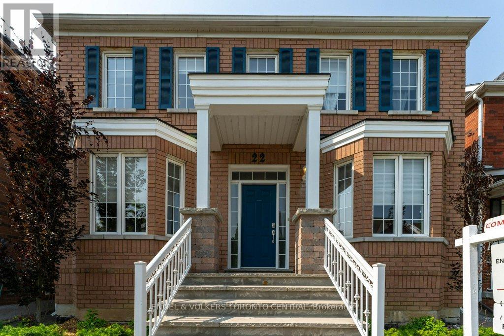22 DONALD SIM AVENUE, Markham, Ontario